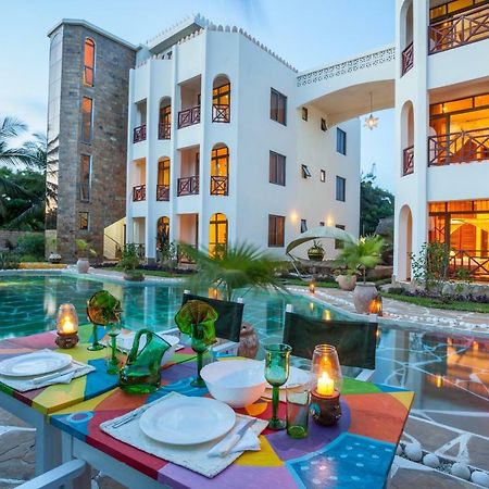 Amani Luxury Apartments Mombasa Exterior foto