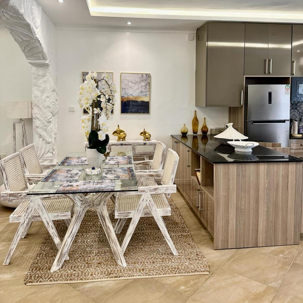 Amani Luxury Apartments Mombasa Exterior foto