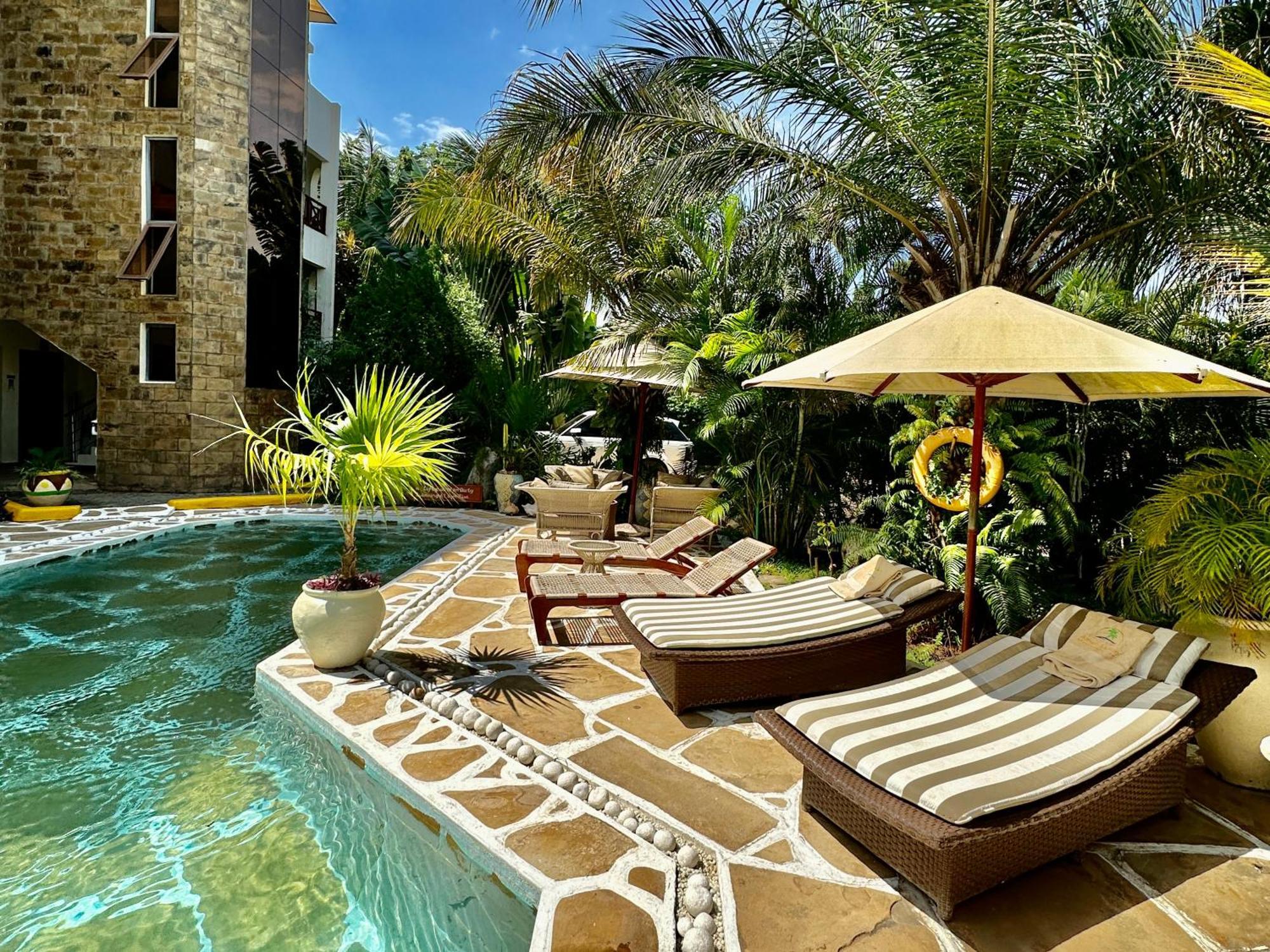 Amani Luxury Apartments Mombasa Exterior foto