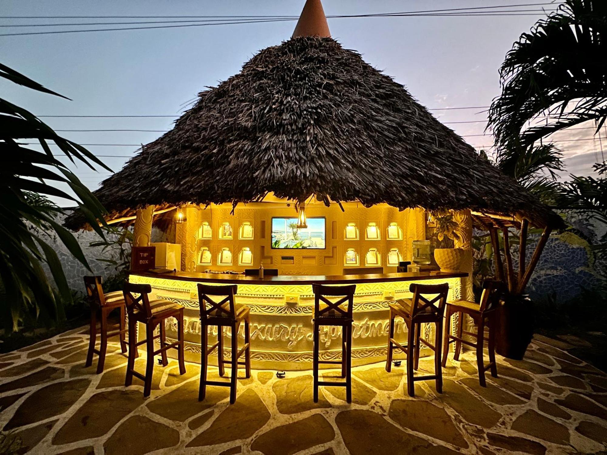 Amani Luxury Apartments Mombasa Exterior foto