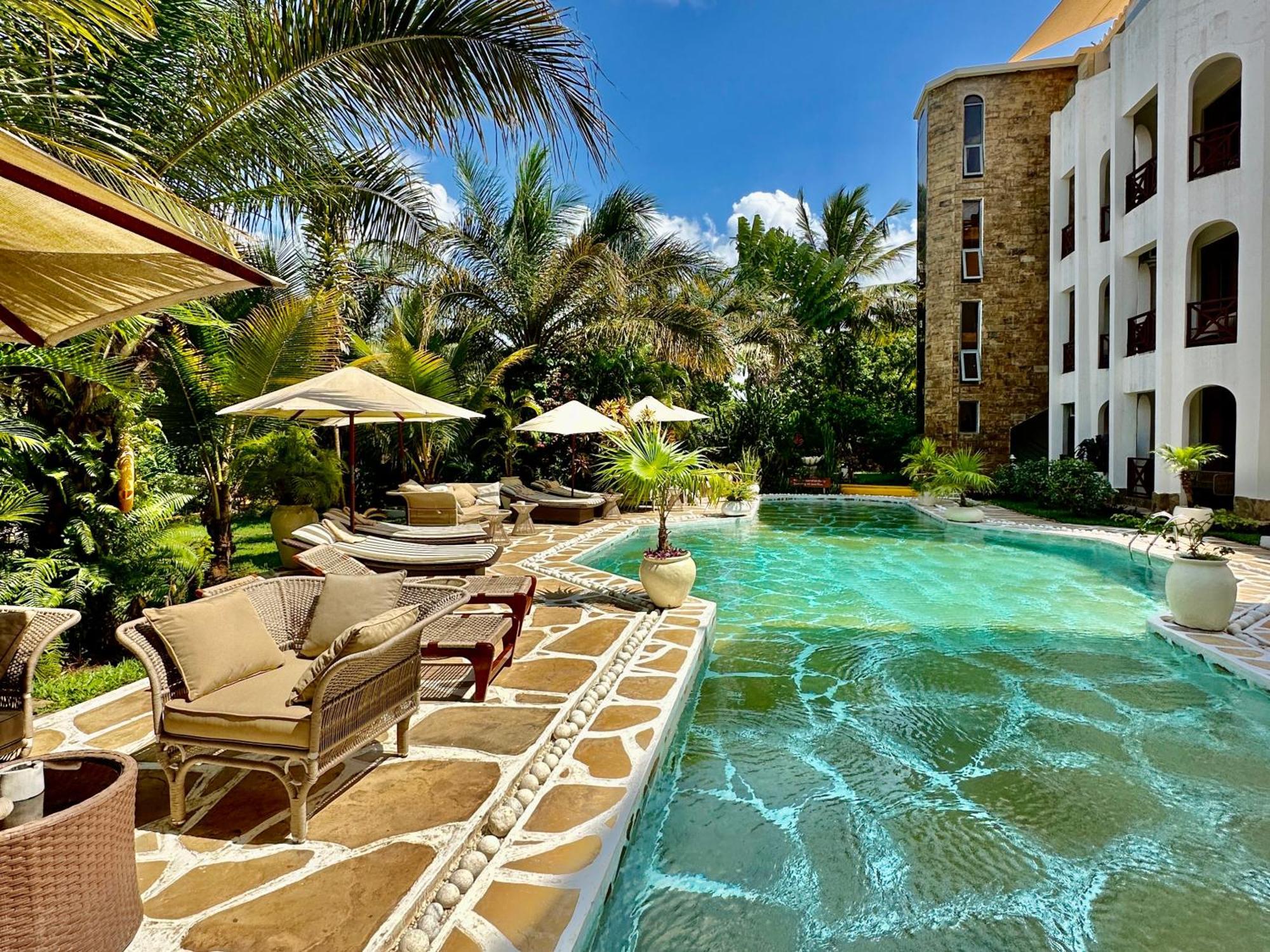 Amani Luxury Apartments Mombasa Exterior foto