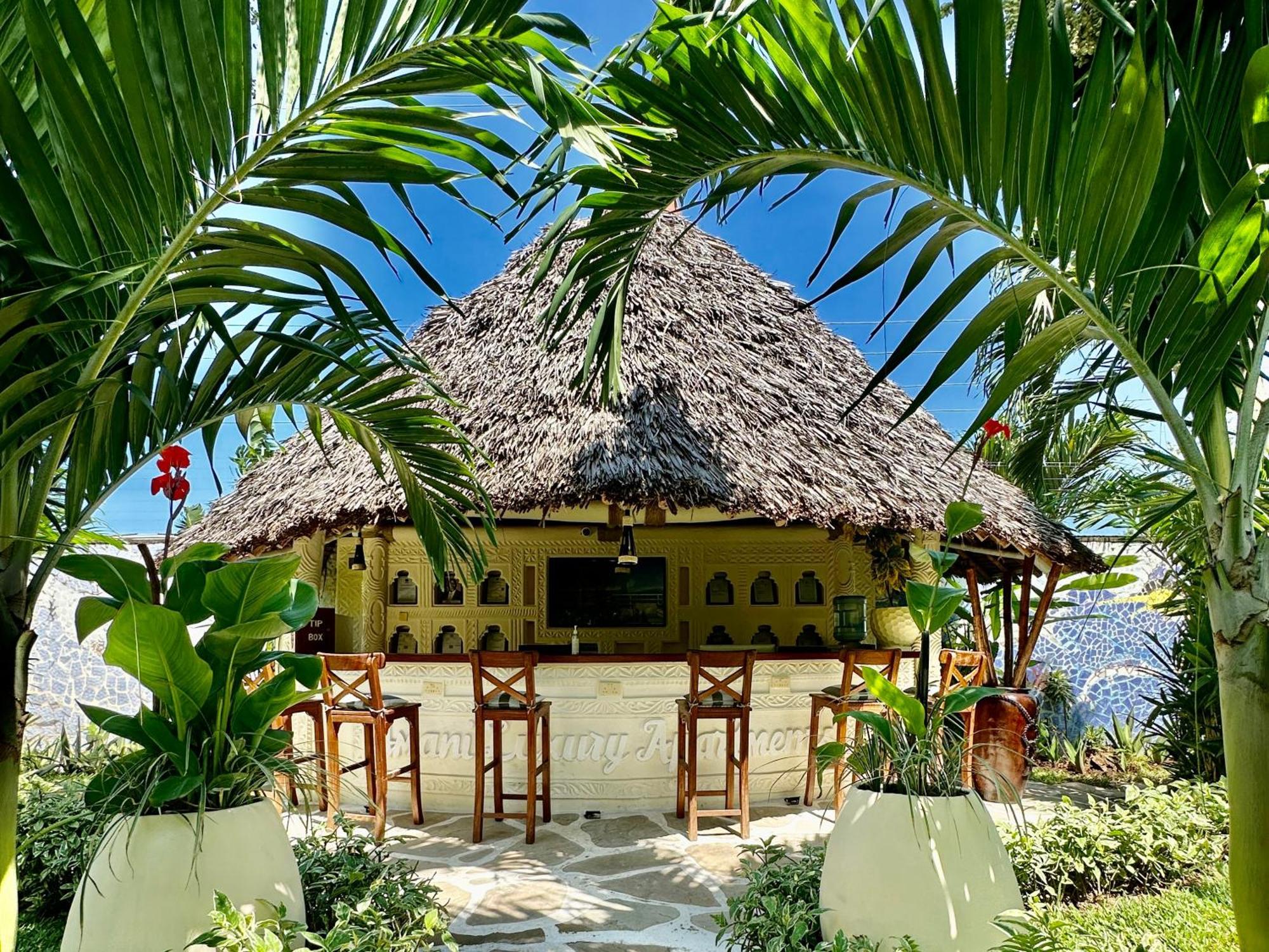 Amani Luxury Apartments Mombasa Exterior foto