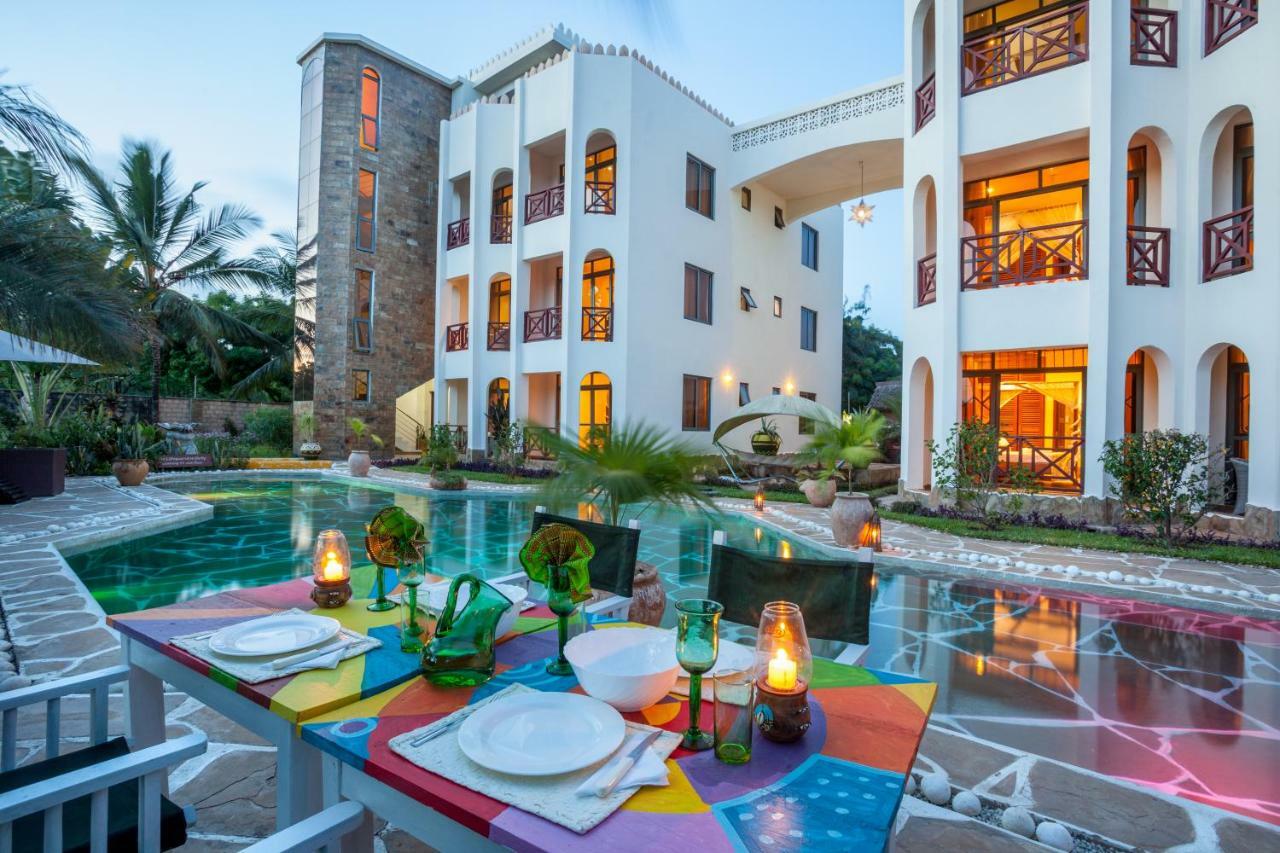 Amani Luxury Apartments Mombasa Exterior foto