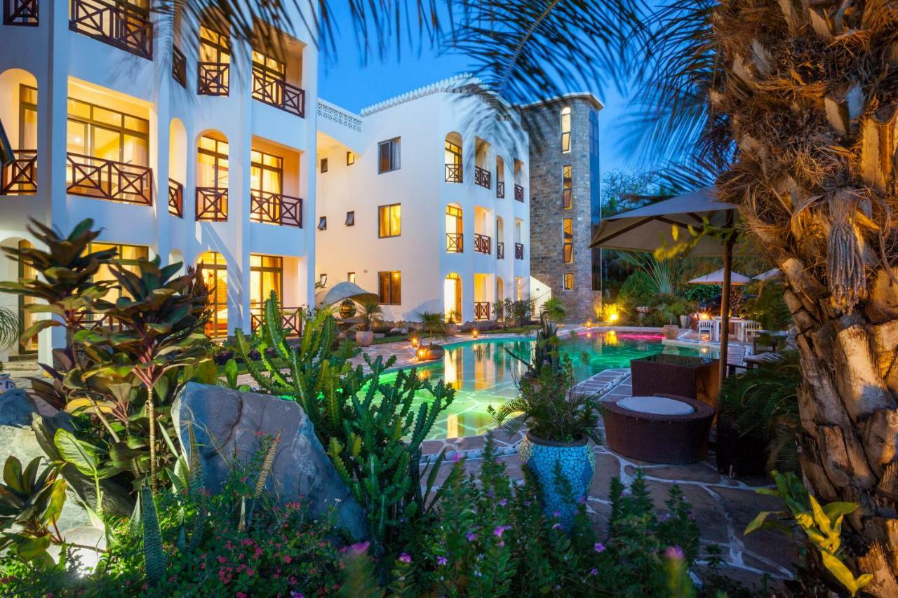 Amani Luxury Apartments Mombasa Exterior foto